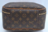 Authentic Louis Vuitton Monogram Excursion Hand Bag M41450 LV K5356