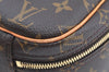 Authentic Louis Vuitton Monogram Excursion Hand Bag M41450 LV K5356