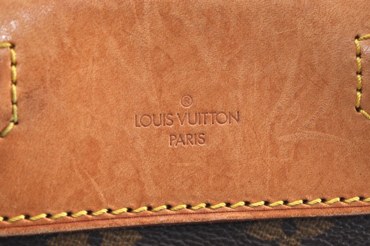 Authentic Louis Vuitton Monogram Excursion Hand Bag M41450 LV K5356