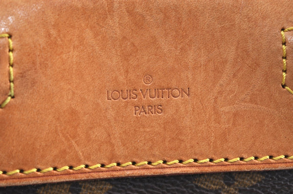 Authentic Louis Vuitton Monogram Excursion Hand Bag M41450 LV K5356