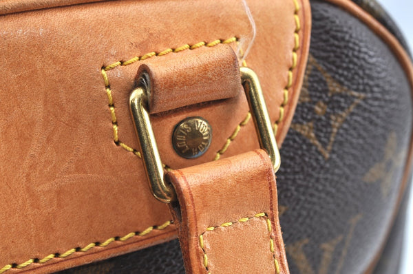 Authentic Louis Vuitton Monogram Excursion Hand Bag M41450 LV K5356