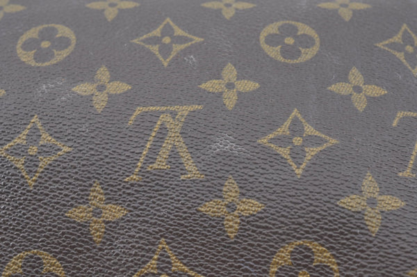 Authentic Louis Vuitton Monogram Poche Toilette 26 M47542 Cosmetics Pouch K5360