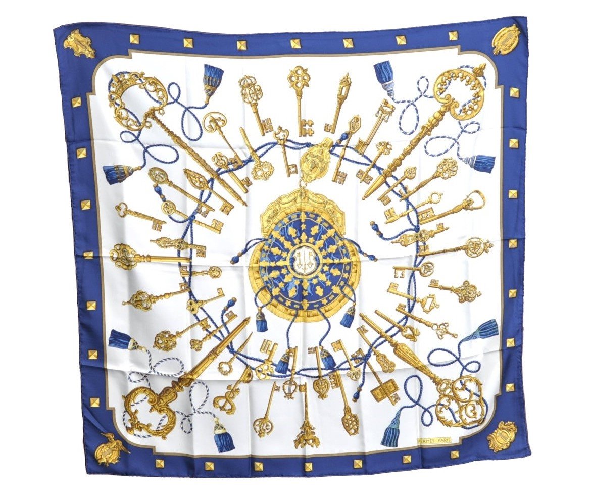 Authentic HERMES Carre 90 Scarf 