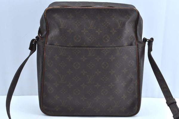 Authentic Louis Vuitton Monogram Marceau Shoulder Cross Body Bag Old Model K5367