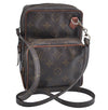 Authentic Louis Vuitton Monogram Amazone Shoulder Cross Body Bag Old Model K5368
