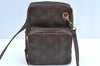 Authentic Louis Vuitton Monogram Amazone Shoulder Cross Body Bag Old Model K5368