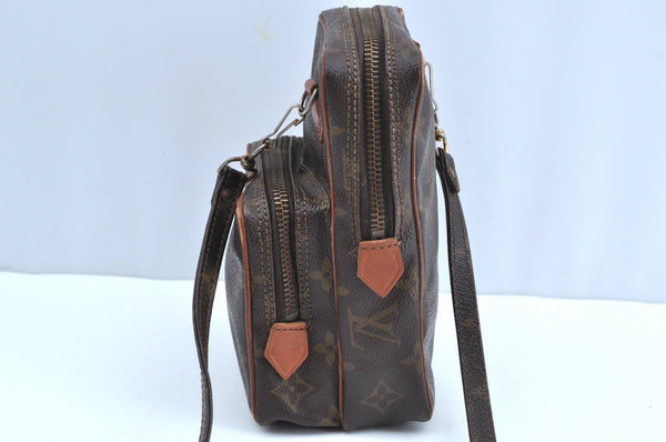 Authentic Louis Vuitton Monogram Amazone Shoulder Cross Body Bag Old Model K5368