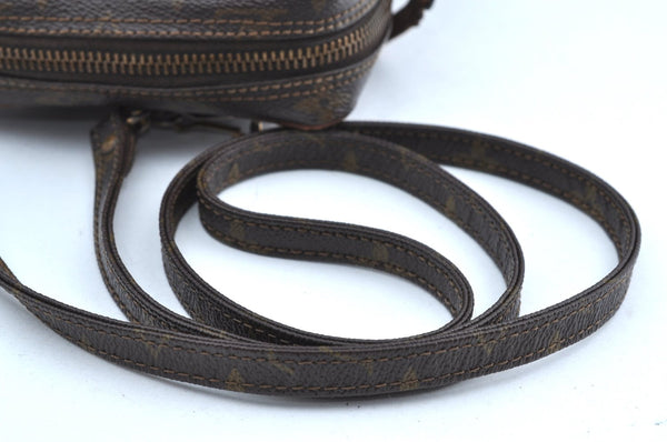 Authentic Louis Vuitton Monogram Amazone Shoulder Cross Body Bag Old Model K5368