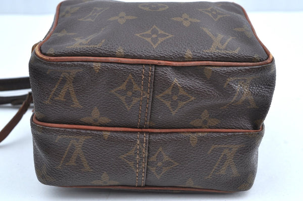 Authentic Louis Vuitton Monogram Amazone Shoulder Cross Body Bag Old Model K5368
