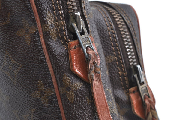 Authentic Louis Vuitton Monogram Amazone Shoulder Cross Body Bag Old Model K5368