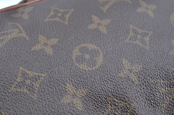 Authentic Louis Vuitton Monogram Amazone Shoulder Cross Body Bag Old Model K5368