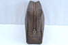 Auth Louis Vuitton Monogram Trousse Toilette 23 Clutch Hand Bag Old Model K5372