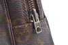 Auth Louis Vuitton Monogram Trousse Toilette 23 Clutch Hand Bag Old Model K5372