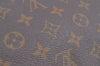 Auth Louis Vuitton Monogram Trousse Toilette 23 Clutch Hand Bag Old Model K5372