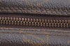 Auth Louis Vuitton Monogram Trousse Toilette 23 Clutch Hand Bag Old Model K5372