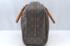 Authentic Louis Vuitton Monogram Deauville Hand Bag M47270 LV K5373