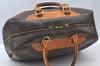 Authentic Louis Vuitton Monogram Deauville Hand Bag M47270 LV K5373