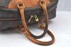 Authentic Louis Vuitton Monogram Deauville Hand Bag M47270 LV K5373