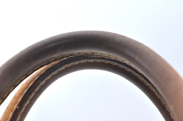 Authentic Louis Vuitton Monogram Deauville Hand Bag M47270 LV K5373