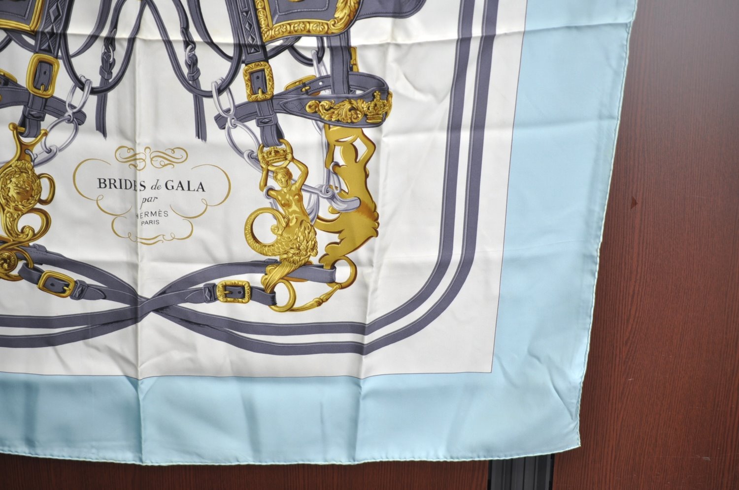 Authentic HERMES Carre 90 Scarf 