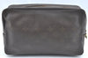 Auth Louis Vuitton Monogram Trousse Toilette 28 Clutch Hand Bag M47522 LV K5383