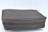 Auth Louis Vuitton Monogram Trousse Toilette 28 Clutch Hand Bag M47522 LV K5383