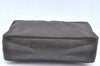Auth Louis Vuitton Monogram Trousse Toilette 28 Clutch Hand Bag M47522 LV K5383