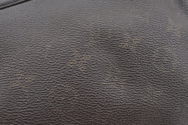 Auth Louis Vuitton Monogram Trousse Toilette 28 Clutch Hand Bag M47522 LV K5383