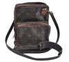 Auth Louis Vuitton Monogram Amazone Shoulder Cross Body Bag Old Model Junk K5385