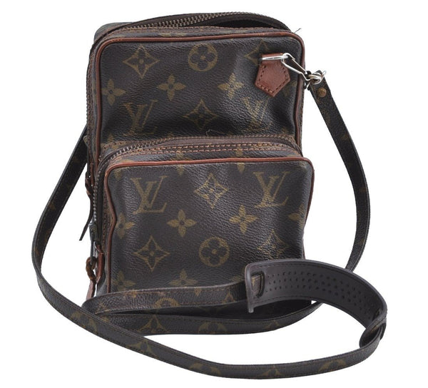 Auth Louis Vuitton Monogram Amazone Shoulder Cross Body Bag Old Model Junk K5385