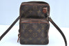 Auth Louis Vuitton Monogram Amazone Shoulder Cross Body Bag Old Model Junk K5385