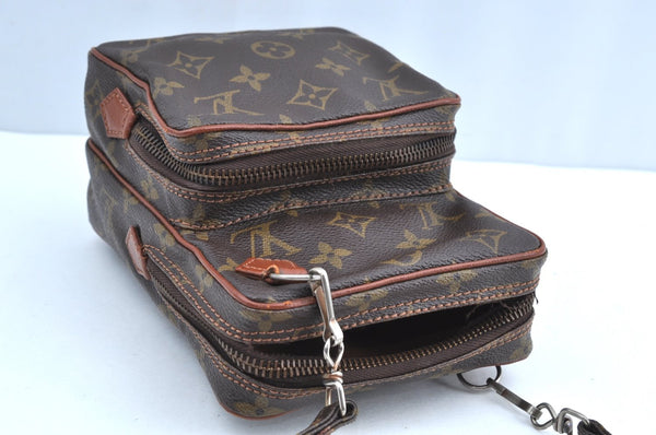 Auth Louis Vuitton Monogram Amazone Shoulder Cross Body Bag Old Model Junk K5385