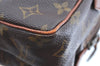 Auth Louis Vuitton Monogram Amazone Shoulder Cross Body Bag Old Model Junk K5385