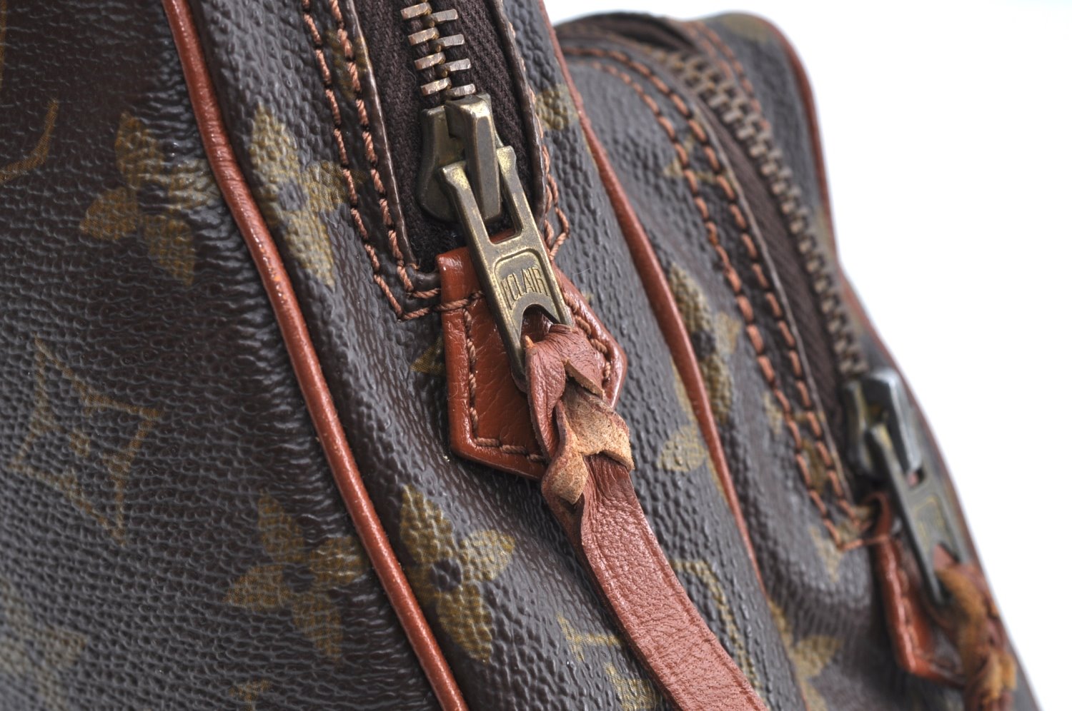 Auth Louis Vuitton Monogram Amazone Shoulder Cross Body Bag Old Model Junk K5385