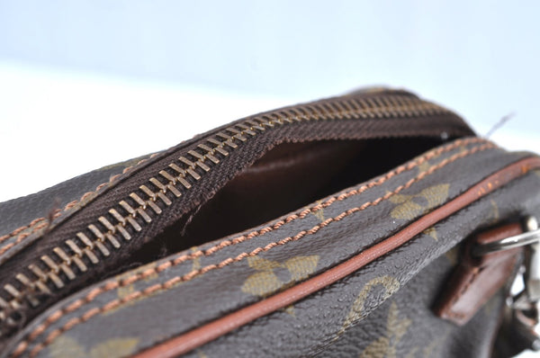 Auth Louis Vuitton Monogram Amazone Shoulder Cross Body Bag Old Model Junk K5385