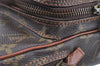 Auth Louis Vuitton Monogram Amazone Shoulder Cross Body Bag Old Model Junk K5385