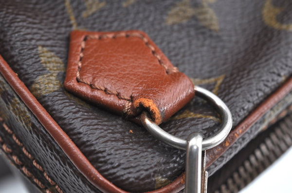 Auth Louis Vuitton Monogram Amazone Shoulder Cross Body Bag Old Model Junk K5385