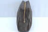 Auth Louis Vuitton Monogram Trousse Toilette 28 Clutch Hand Bag M47522 LV K5386