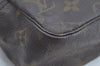 Auth Louis Vuitton Monogram Trousse Toilette 28 Clutch Hand Bag M47522 LV K5386