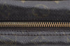 Auth Louis Vuitton Monogram Trousse Toilette 28 Clutch Hand Bag M47522 LV K5386