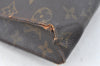 Auth Louis Vuitton Monogram Poche Toilette 26 Cosmetics Pouch Old Model LV K5388