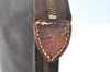 Auth Louis Vuitton Monogram Poche Toilette 26 Cosmetics Pouch Old Model LV K5388