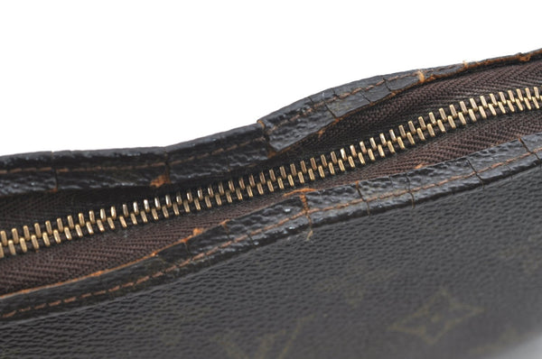 Auth Louis Vuitton Monogram Poche Toilette 26 Cosmetics Pouch Old Model LV K5388