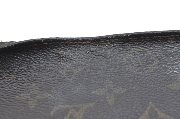 Auth Louis Vuitton Monogram Poche Toilette 26 Cosmetics Pouch Old Model LV K5388