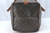 Authentic Louis Vuitton Monogram Sac Souple 45 Hand Boston Bag M41624 LV K5392