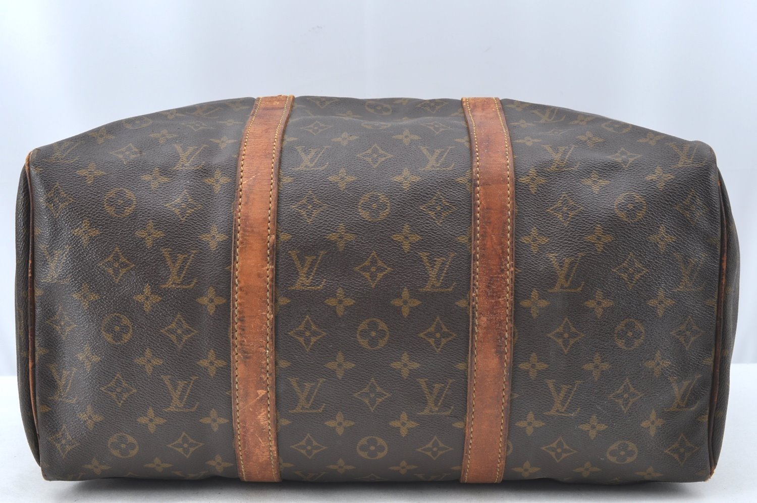 Authentic Louis Vuitton Monogram Sac Souple 45 Hand Boston Bag M41624 LV K5392