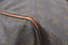 Authentic Louis Vuitton Monogram Sac Souple 45 Hand Boston Bag M41624 LV K5392