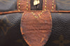 Authentic Louis Vuitton Monogram Sac Souple 45 Hand Boston Bag M41624 LV K5392