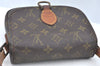 Auth Louis Vuitton Monogram Saint Cloud MM M51243 Shoulder Cross Bag Junk K5393