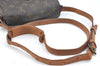 Auth Louis Vuitton Monogram Saint Cloud MM M51243 Shoulder Cross Bag Junk K5393